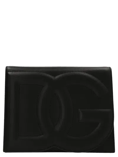 Dolce & Gabbana Crossbody Bag In Black