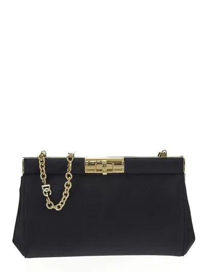 Dolce & Gabbana Sicily Bag In Nero