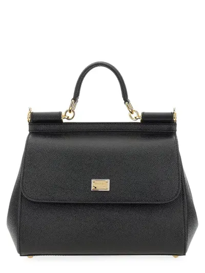 Dolce & Gabbana Bag "sicily" In Black