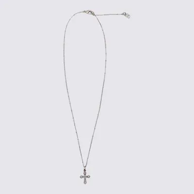 Dolce & Gabbana Silver Tone Metal Necklace