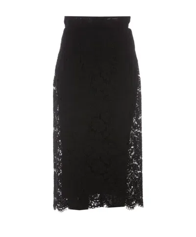 Dolce & Gabbana Skirt In Black