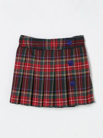 Dolce & Gabbana Skirt  Kids Color Burgundy In Burgunderrot