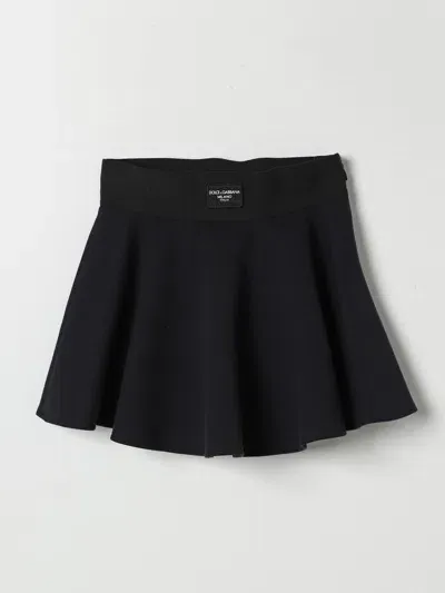 Dolce & Gabbana Skirt  Kids Color Navy