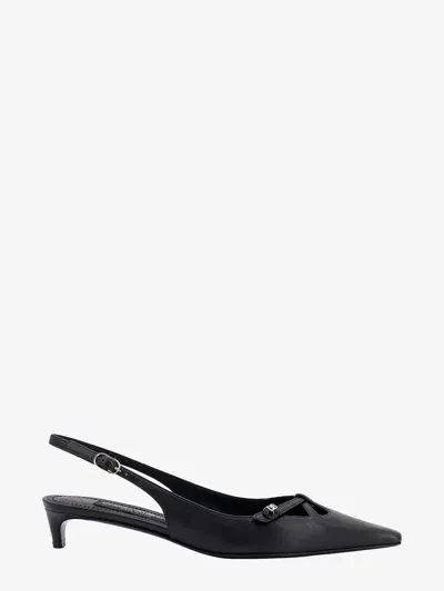 Dolce & Gabbana Slingback In Black