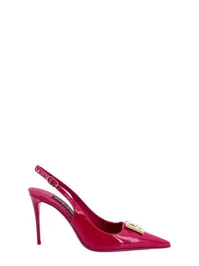 Dolce & Gabbana Slingback In Pink