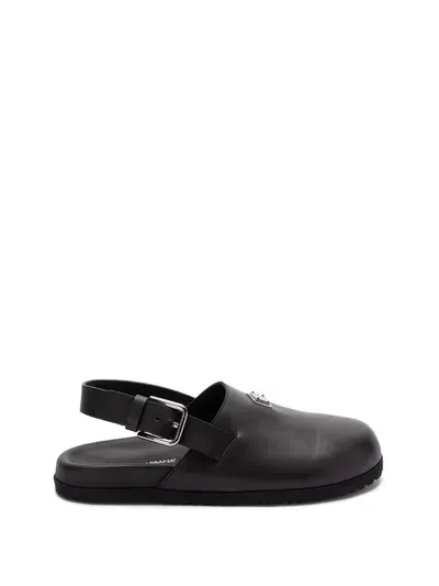 Dolce & Gabbana Slippers In Black  