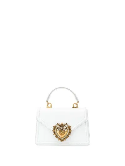 Dolce & Gabbana Small Leather Devotion Handbag