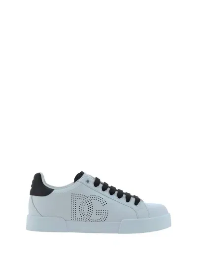 Dolce & Gabbana Sneakers In Blue