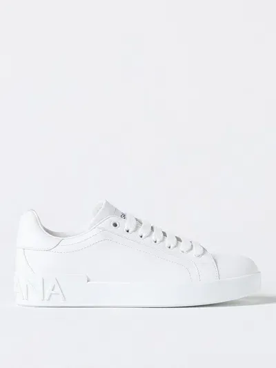 Dolce & Gabbana Sneakers  Woman Color White In Weiss