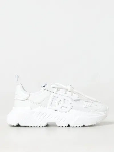 Dolce & Gabbana Sneakers  Woman Color White In Weiss