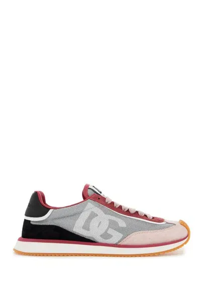 Dolce & Gabbana Sneakers In Pink