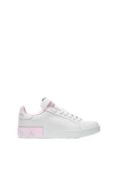 Dolce & Gabbana Sneakers In White