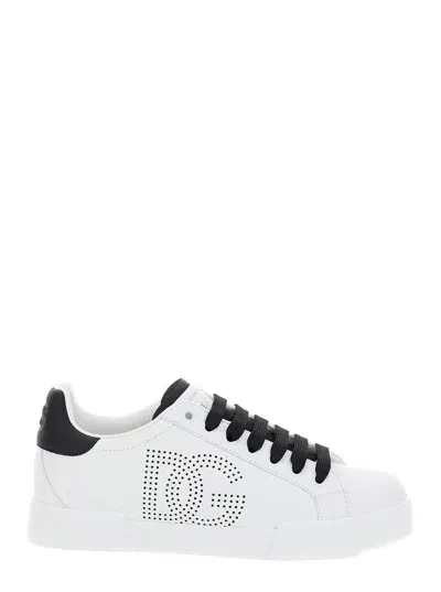 Dolce & Gabbana Sneakers In White