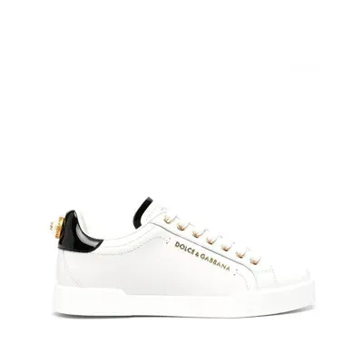 Dolce & Gabbana Sneakers In White