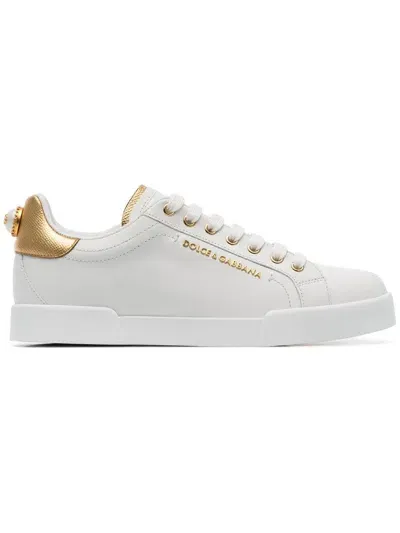 Dolce & Gabbana Sneakers With Decoration