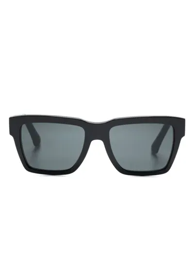 Dolce & Gabbana Square-frame Sunglasses In Black