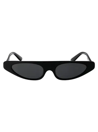 Dolce & Gabbana Squared Sunglasses 0 Dg4442 501/87 In Black