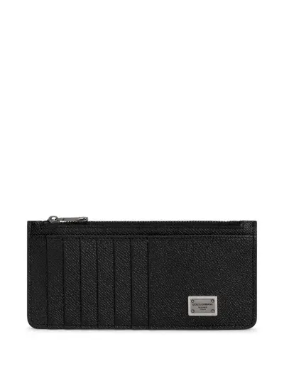 Dolce & Gabbana St.dauphine Card Holder Accessories In Black