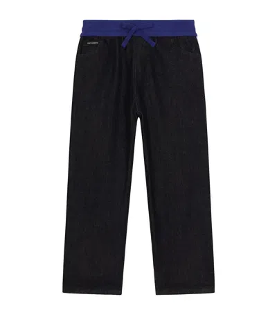 Dolce & Gabbana Kids' Straight Jeans In Blue