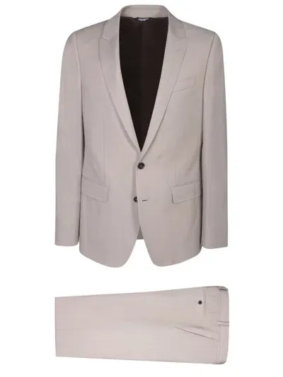 Dolce & Gabbana Suits In Beige