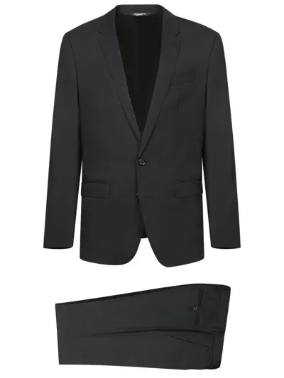 Dolce & Gabbana Suits In Black