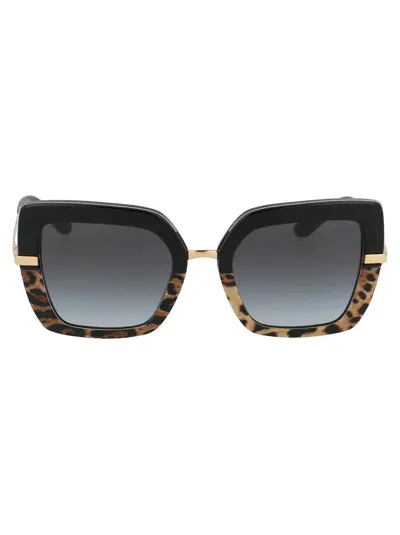 Dolce & Gabbana Sunglasses 0 Dg4373 32448 G In Black