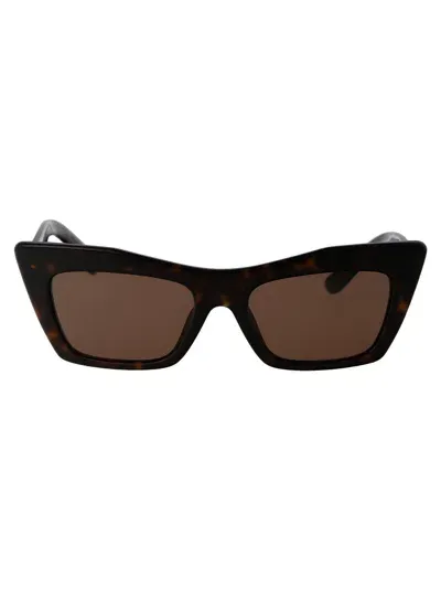 Dolce & Gabbana Cat Eye Sunglasses 0 Dg4435 502/73 In Black