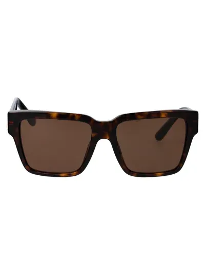 Dolce & Gabbana Squared Sunglasses 0 Dg4436 502/73 In Brown