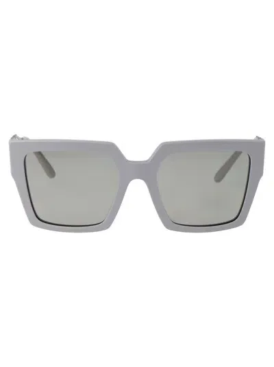 Dolce & Gabbana Squared Sunglasses 0 Dg4446 B 341887 In Gray