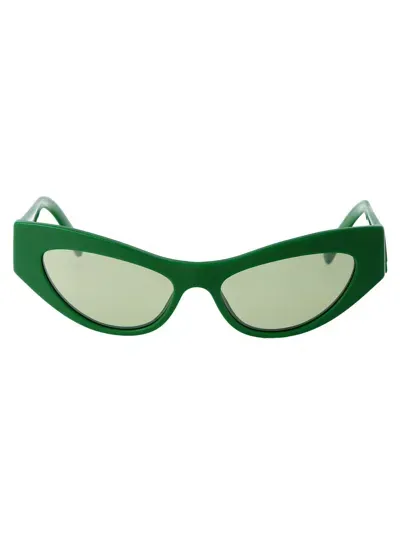 Dolce & Gabbana Cat Eye Sunglasses 0 Dg4450 331152 In Green