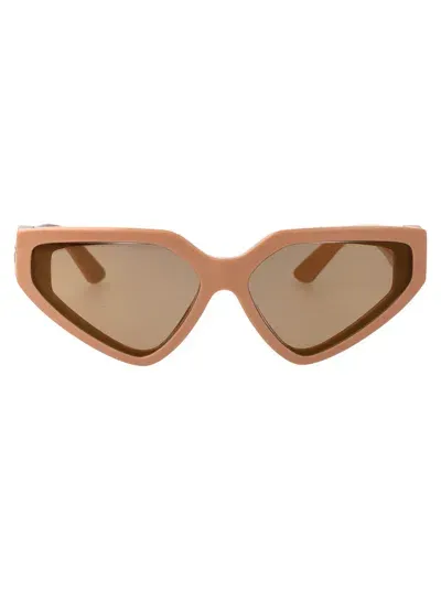 Dolce & Gabbana Butterfly Sunglasses 0 Dg4469 32925 A In Brown