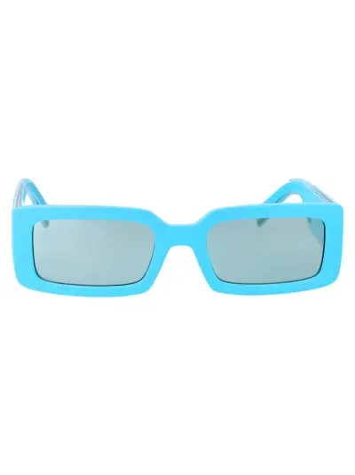 Dolce & Gabbana Squared Sunglasses 0 Dg6187 334665 In Blue