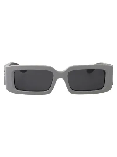 Dolce & Gabbana Sunglasses In 303287 Rubberized Grey