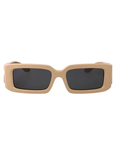 Dolce & Gabbana Sunglasses In 329287 Rubberized Beige