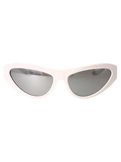 Dolce & Gabbana Sunglasses In 33126g White