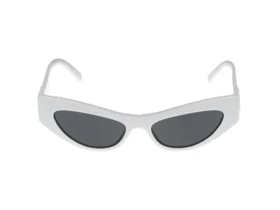 Dolce & Gabbana Sunglasses In 331287 White