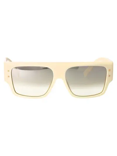 Dolce & Gabbana Sunglasses In 3427j6 Ivory