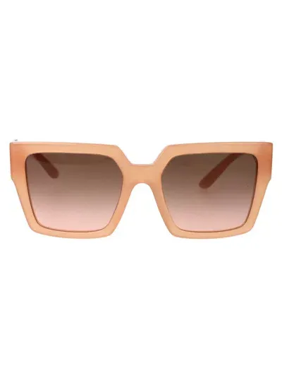 Dolce & Gabbana Sunglasses In 343611 Opal Rose