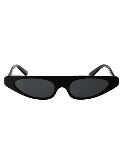 Dolce & Gabbana Sunglasses In 501/87 Black