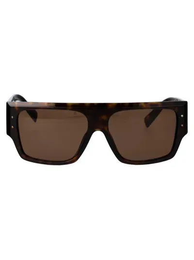 Dolce & Gabbana Sunglasses In 502/73 Havana