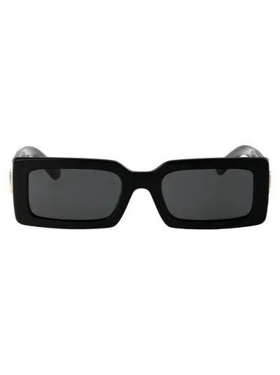 Dolce & Gabbana Sunglasses In Black