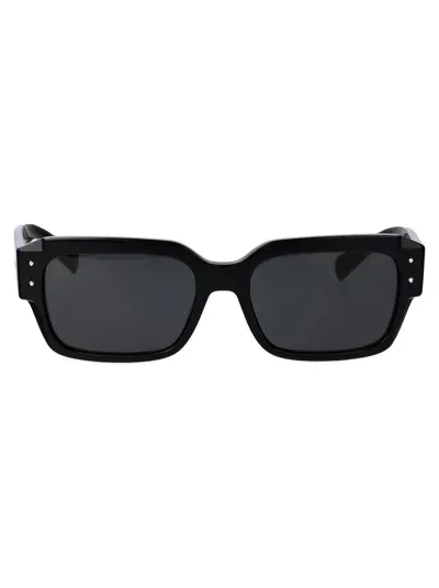 Dolce & Gabbana Sunglasses In Black