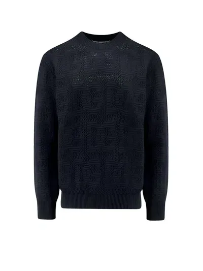 Dolce & Gabbana Sweater In Black