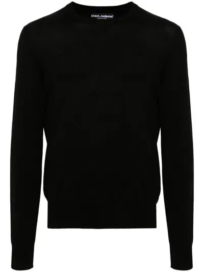 Dolce & Gabbana Sweater In Black  