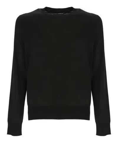 Dolce & Gabbana Sweater In Black