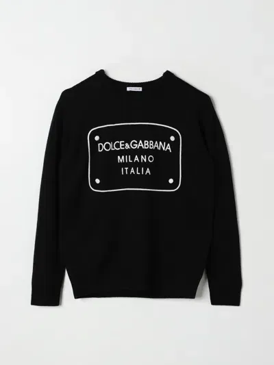 Dolce & Gabbana Sweater  Kids Color Black