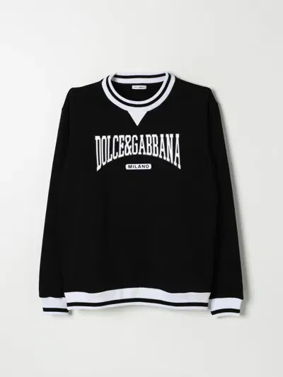 Dolce & Gabbana Sweater  Kids Color Black In Schwarz