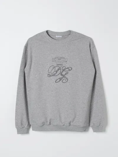 Dolce & Gabbana Sweater  Kids Color Grey In Grau