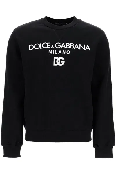 Dolce & Gabbana Sweaters In Black