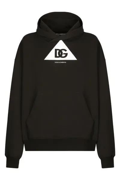 Dolce & Gabbana Sweaters In Black